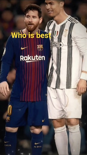 Ronaldo vs Messi 🐐 Football Edition | Who Wins? ⚽🔥#short