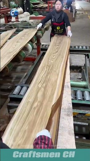 Processing black walnut veneer