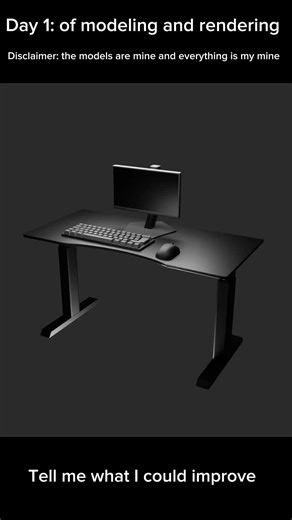 Day1: of getting back in to blender after taking a break for 1 year￼ #blendercloud #blender #blender