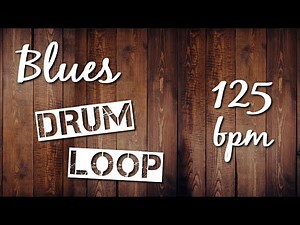 Blues Drum Beat 125 bpm