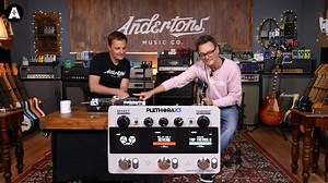NEWS: TC Electronic unveil the Plethora X3 TonePrint Pedalboard — a more compact version of their acclaimed Plethora X5 with almost all the same features! In stock now! 😍 BUY NOW: https://tinyurl.com/2ncpwaxo VIDEO: https://bit.ly/39TdoUg • All your favourite TC effects! 👍 • Create up to 127 custom boards 😲 • 3 pedal slots per patch 3️⃣ • MASH expression footswitches 🦶 • Built-in looper & tuner 🐟 • Full stereo I/O, MIDI & more! 😎 | Andertons Music Co.