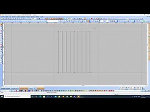 TUTORIAL wilcom e2 (VLOG) 2 densidad y compensacion de tiro 2021 02 17