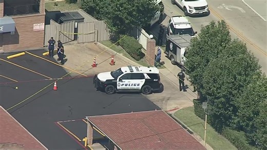 Person beheaded at Dallas motel, suspect in custody, police sources say