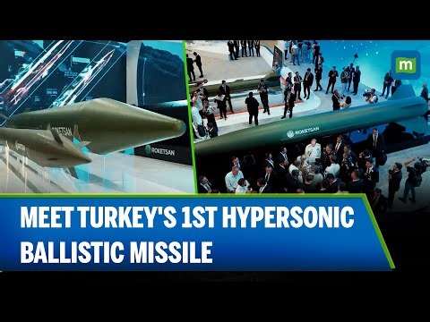 All About Tayfun Block-4 | Turkey’s First Hypersonic Ballistic Missile