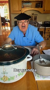✨ Opa went full French chef mode today 🇫🇷👨‍🍳 … crock pot ratatouille, beret on, mustache twirled! 🍆🥒🌶️🧄 With garden-fresh veggies and a slow-simmer magic touch, the kitchen smelled like Provence. 🌿🍅 Who knew comfort food could feel this chic? 🥖🍷 👉 Would you try Ratatouille in a crock pot? Ingredients: • 1 eggplant • 2 zucchinis • 1 bell pepper • 1 onion • 4 cloves garlic • 1 can (14 oz) diced tomatoes, undrained • 2 tbsp olive oil • 1 tsp dried thyme • 1 tsp dried basil • Salt and p