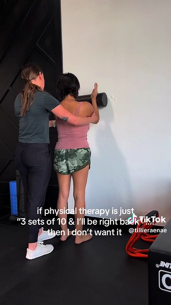 To me, physical therapy is about analyzing movement, coaching my clients through each exercise, education around all things movement, and building resilient humans. We need to raise the standard, for both the people providing and recieving the care. #doctorofphysicaltherapy #physicaltherapy #runningphysicaltherapist #northwestarkansas #fyp