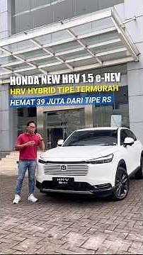 A Brief Review!! HONDA NEW HRV 1.5 eHEV (Hybrid) 2026 || LATEST EXTERIOR & INTERIOR