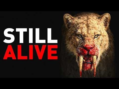 THEY NEVER LEFT : Extinct Animals Caught ALIVE in the Deep Wild! (2026)