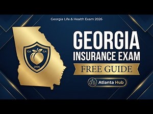 Georgia Life & Health Insurance Exam 2026: Complete Study Guide - Pass Your GA License (FREE)