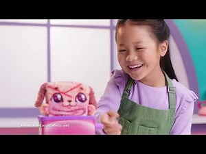 New! Cookeez Makery™ Toasty Treatz Toaster - Surprise Scented Plush Fun!