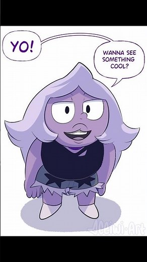 Jax Meets Amethyst | Steven Universe X The Amazing Digital Circus Comic Dub