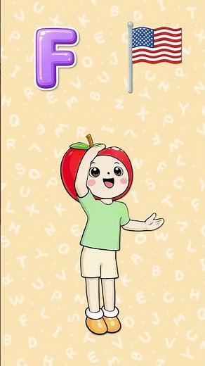 おどって覚えるABC！｜大文字のダンス♪ | やさしく楽しいアルファベットの歌