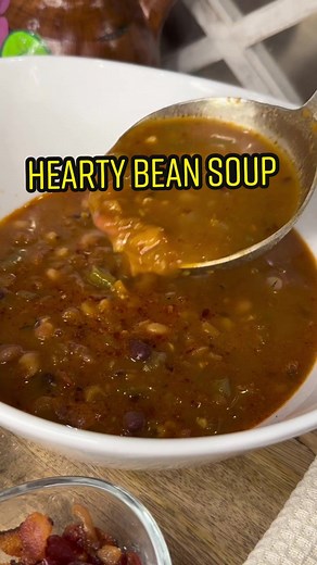 Hearty Bean Soup Recipe