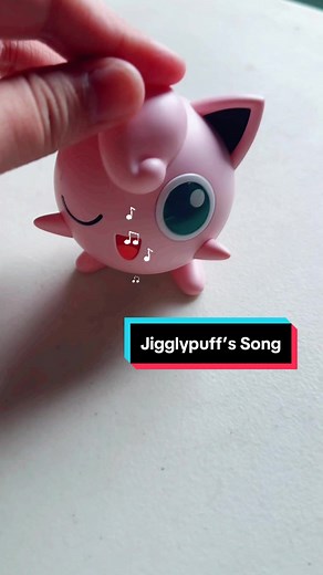 Jigglypuff Singing Toy #Pokemon Figure for Kids