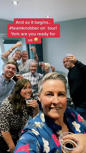 Let’s av it….. 🤪 @boysiesbitch @jjguesty_tk @karenedwards62 @beanie5050 #mygirlme #teamknobber #lesbiansoftiktok #teamknobberontour