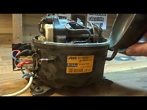 What's inside a Refrigerator Compressor