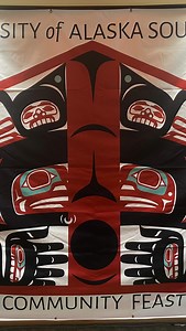 21 reactions | Community Feast 2023 Audio: Haida Feast Song performed by the students of Sít’ Eetí Shaanáx - Glacier Valley School. | University of Alaska Southeast | Facebook