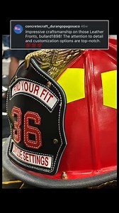 18 reactions | We take pride in the products we create, and it shows. Thank you for trusting us to help keep you safe! #firefighter #firedept #BullardTough #firehelmet #thermalimager | Bullard Emergency Responder | Facebook