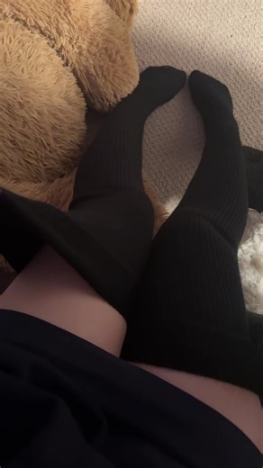 are you tired of thigh highs being too short or too tight for your thigh? These are the perfect socks for you!! I’m obsessed and I haven’t stopped wearing them since I got them in the mail ##thighhighs##thighhighsocks##socks##longthighhighs##softthighhighs
