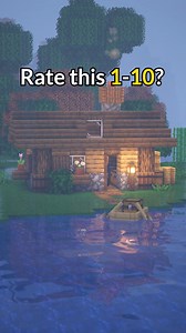 Minecraft First Night House🏠 #minecraft #minecraftbuilding #minecrafttutorial | Gorillo