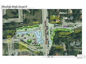 Village Board Nixes Route 53 Pedestrian Bridge, for Now