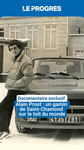 🏎️ Le 6 octobre 1985, sur le circuit de Brands Hatch en Angleterre, Alain Prost devient le premier pilote français de l’Histoire à remporter un titre de champion du monde de Formule 1. Rien ne prédestinait cet enfant de Saint-Chamond à un tel parcours. Nous revenons sur son histoire et son destin dans un documentaire exclusif à regarder ici : https://l.leprogres.fr/jZP | Le Progrès