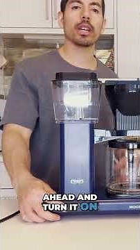 Tired of bitter drip coffee? - Technivorm Moccamaster Review