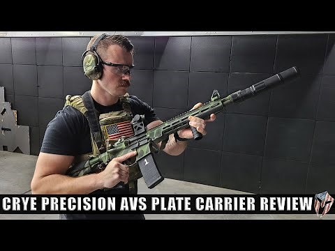 Crye Precision AVS Plate Carrier