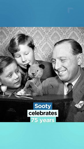 As children's TV favourite Sooty celebrates 75 years, Richard Cadell and Sooty, are marking the milestone next year with a UK tour. 'The Sooty Show – 75th Birthday Spectacular' has been delayed for two years due to the pandemic. | London Live | Facebook