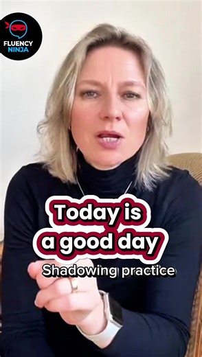 When things are going great, you need more than “it’s a nice day.” Today we’re practicing how to talk about a day when everything is going really well ☀️✨ Because fluent English isn’t about correct sentences — it’s about having the right words ready when life feels good. Those moments deserve better than basic small talk. Shadow with me and feel hour fluency grow. Save this reel, try the sentences out loud, and borrow them next time your day is just… working 💛 #learningenglish #esl #speakenglis