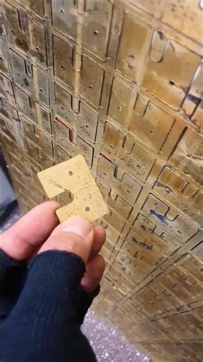 Brass metal sound #brass #metalworking #sounds