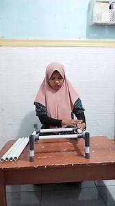 easy way to make a telephone table from PVC pipe #fblifestyle #pipapvc #table | Komar Alzahra