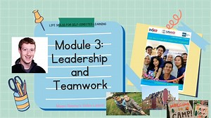 Video Lesson: Life Skills for self directed learning. Module 3- Leadership and Teamwork. | Ma’am Noemy ng ALS Cotabato City