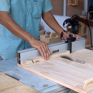 176K views · 1.2K reactions | Awesome DIY Crosscut Sled for Table Saw | Woodworking Tools TV | Facebook