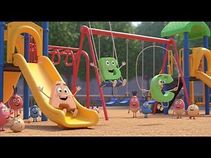 ABC Playground Games 🛝 | Alphabet Song for Kids | Fun Learning Adventure