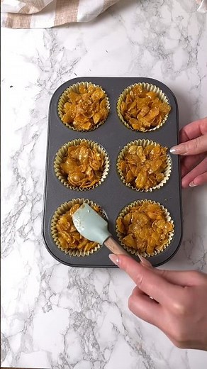 Old school golden syrup Cornflake cakes recipe!😋