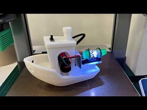 The First 3DBenchy with Ionic Propulsion!