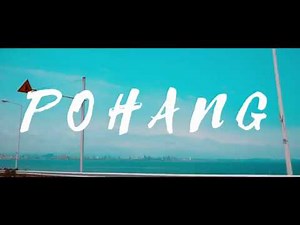 Pohang, A Beautiful Beach in Korea | Korea Travel | Cinematic