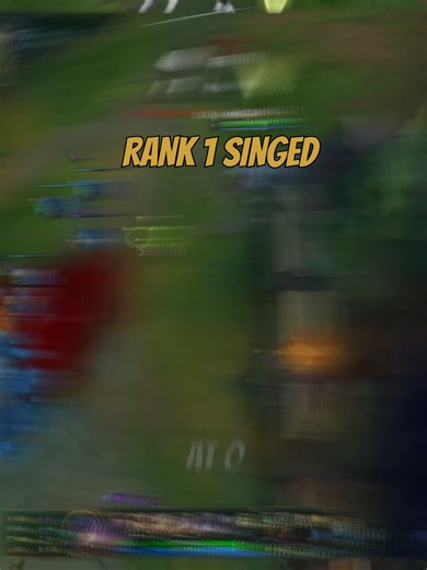 Top Singed Gameplay in League of Legends