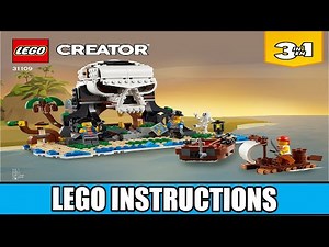 LEGO Instructions - Creator - 31109 - Pirate Ship (Book 2)
