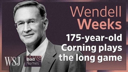 How Corning Is Using Trump’s Tariffs to Its Advantage | WSJ s Bold Names | Corning Incorporated