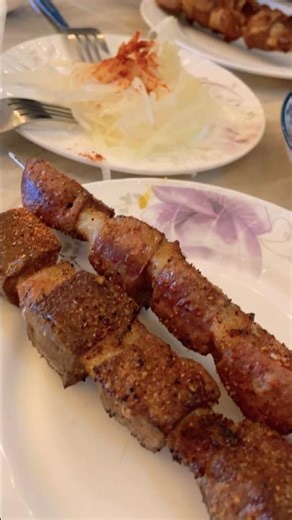 Charsu Kebab time | Tashkent streetfood