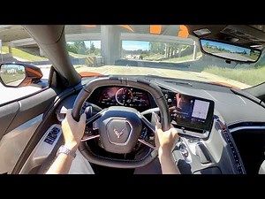 Modified C8 Corvette Z51 Performance Package - POV Driving Impressions
