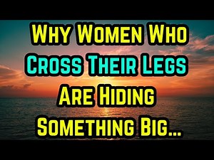 Why Women Who Cross Their Legs Are Hiding Something Big…