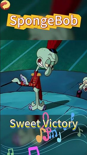 SpongeBob Band Geeks: Sweet Victory 🎶 ( HD Scene)