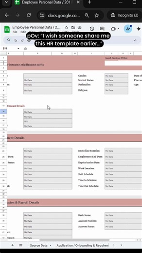 Best Selling 201 Template in Human Resources