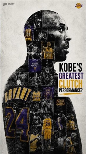 Kobe Bryant's LEGENDARY Two Buzzer Beaters in One Game 🤯 #mambamentality