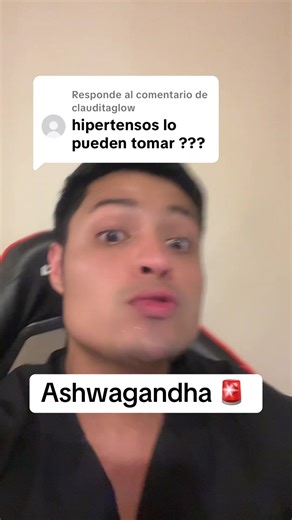 Tratamientos para la hipertensión arterial y ashwagandha