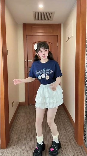 Xiaoba came to the #Barbie Shake #Tiktok dance competition.#dance #cosplay #fashion