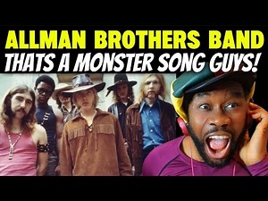 “Explosive First Reaction to The Allman Brothers’ ‘One Way Out’ – A 70s Rock Powerhouse!”